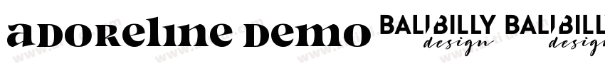 Adoreline Demo字体转换